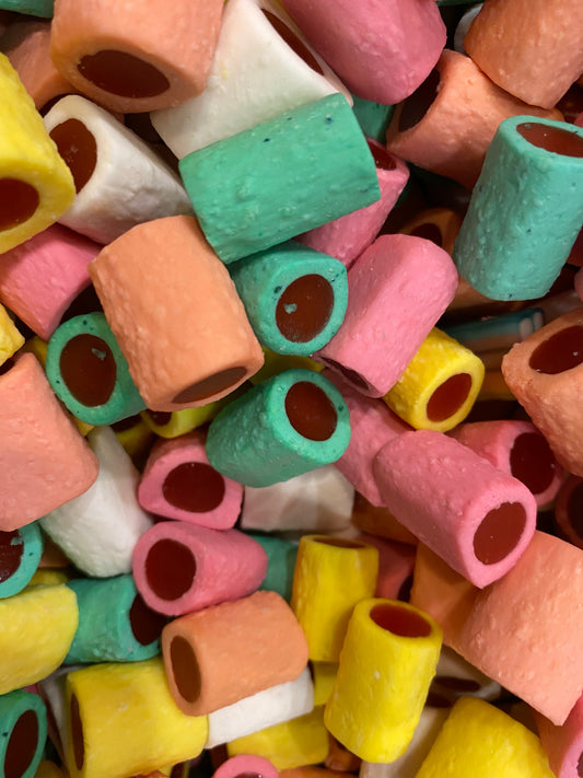 Liquorice Fruit Rolls 400g