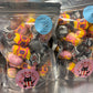 Freeze Dried Blackjacks and Fruit Salad