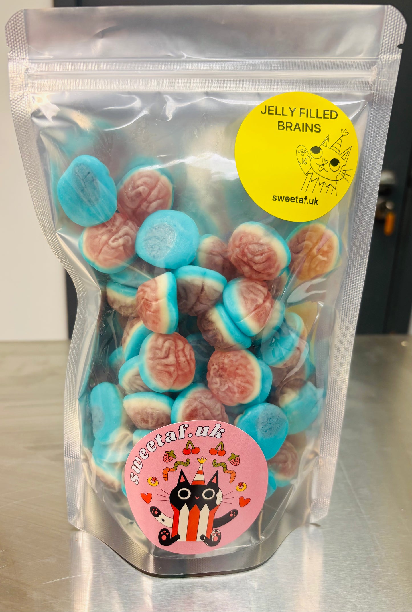 Jelly Filled Brains 400g