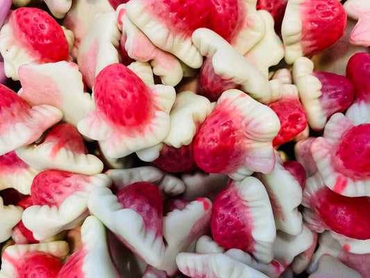 Jelly Filled Strawberries 400g