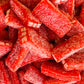 Fizzy Strawberry Bricks 400g
