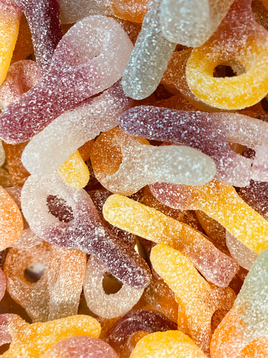 Vegan Fizzy Dummies 400g