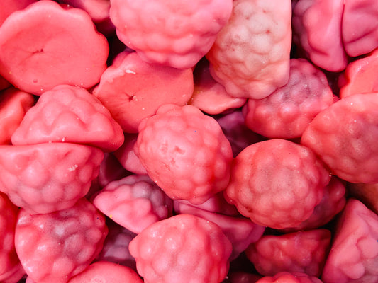 Big Jelly Filled Strawberries 400g