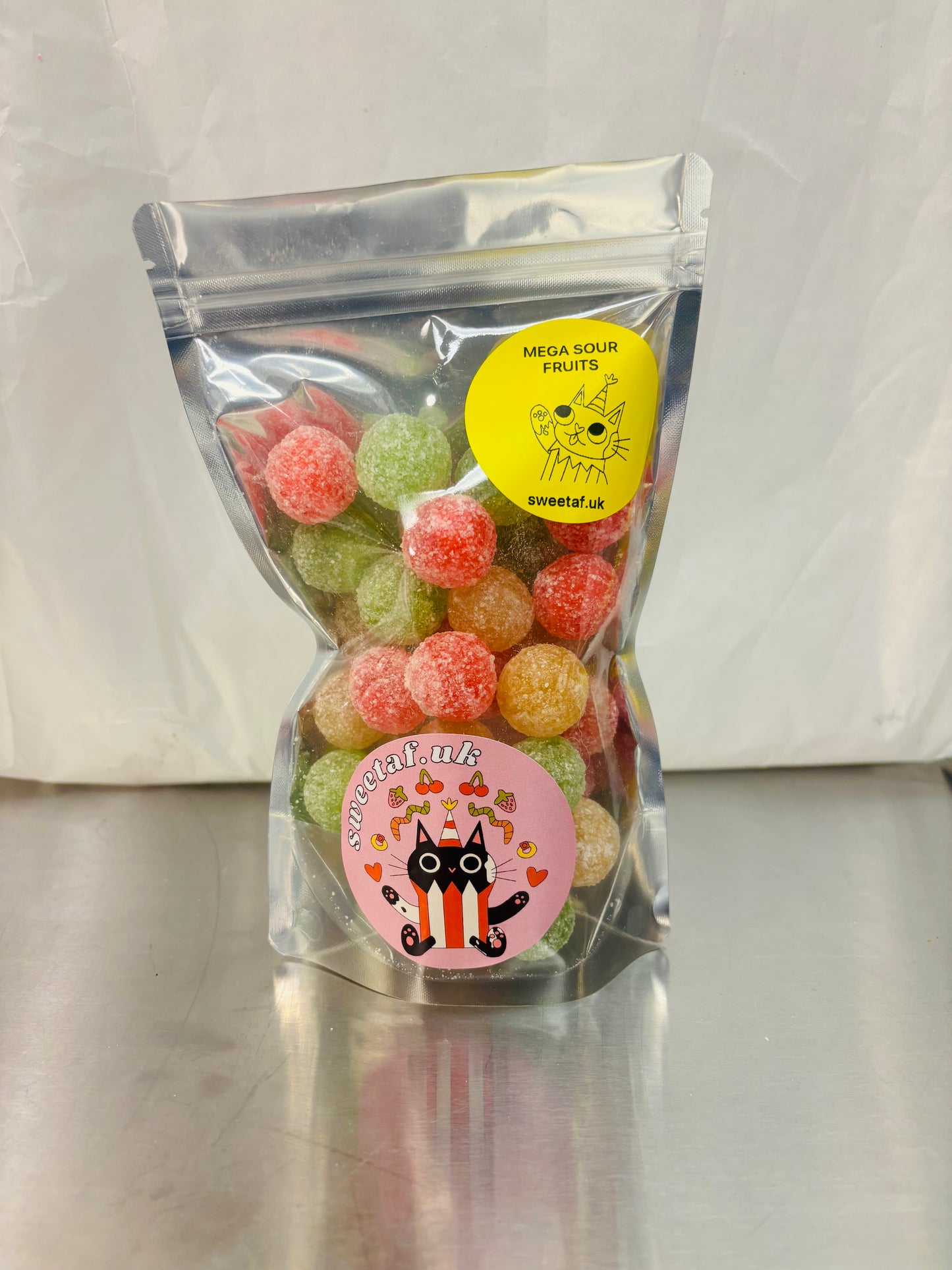 Mega Sour Fruits 300g