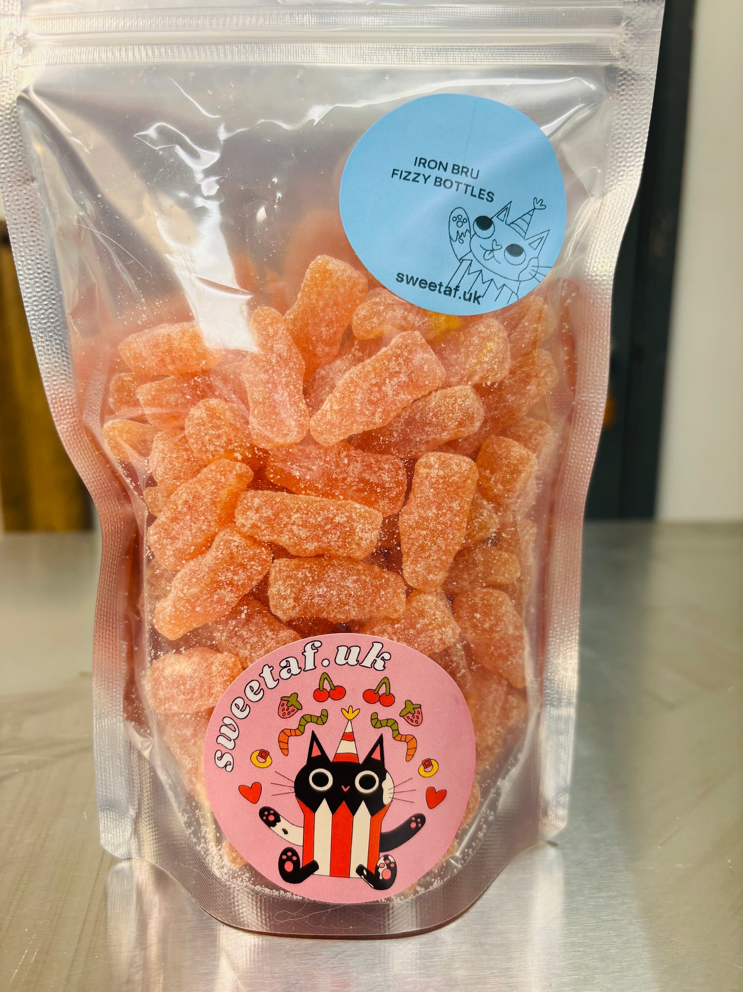 Iron Bru Fizzy Bottles 400g