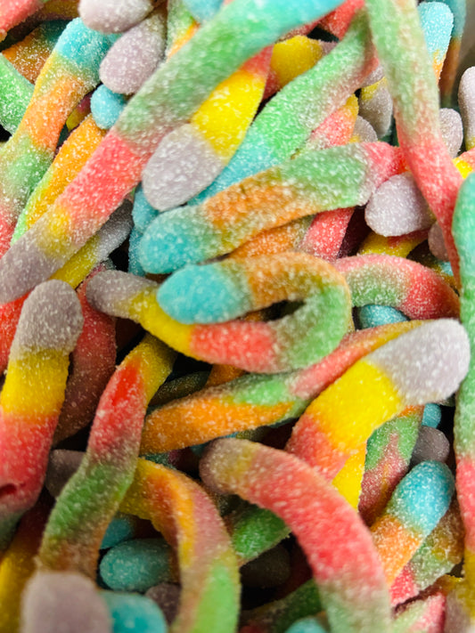 Neon Worms 400g