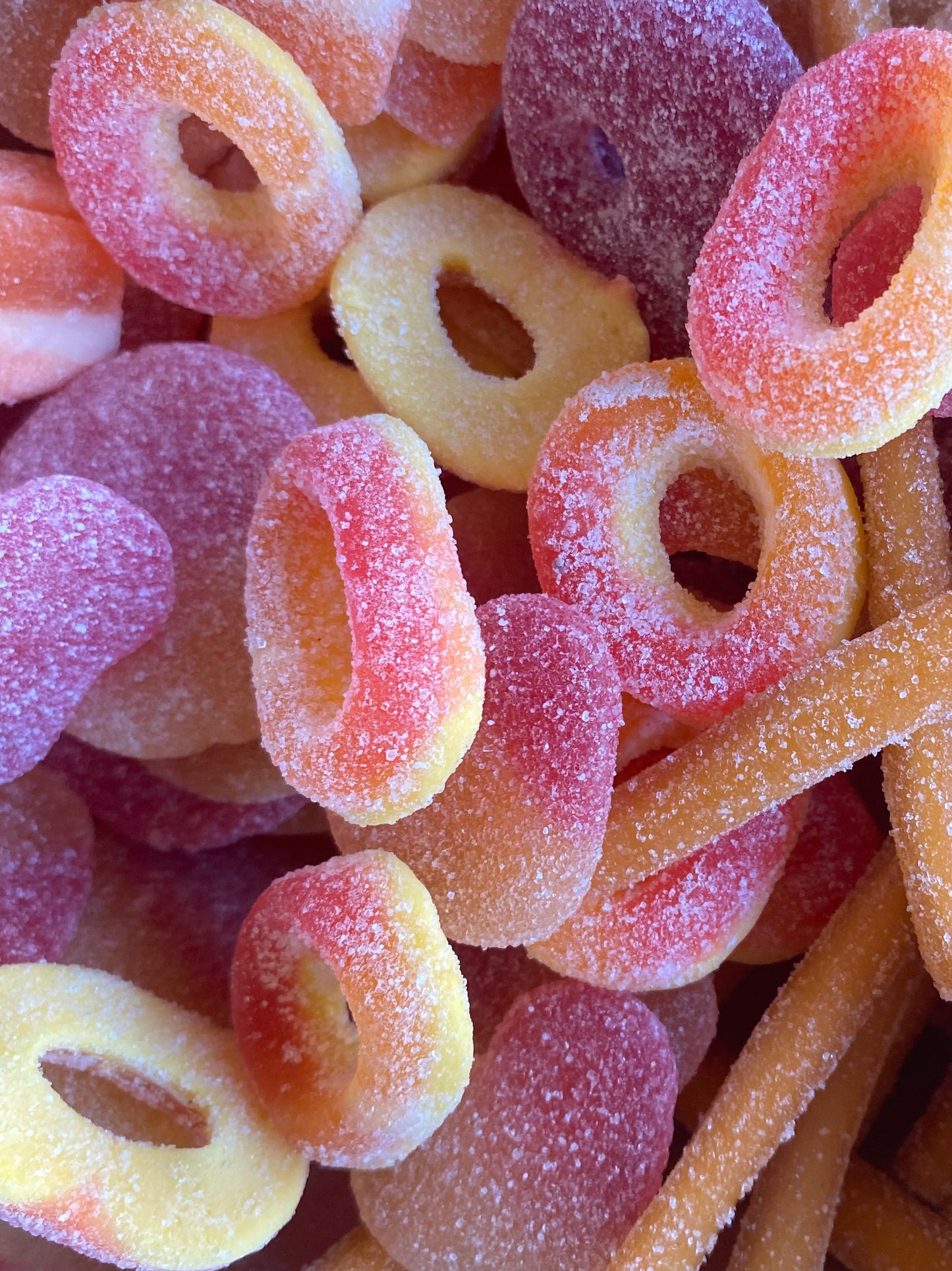 Peach Mix 400g