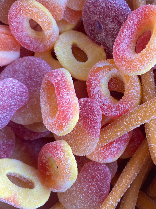 Peach Mix 400g