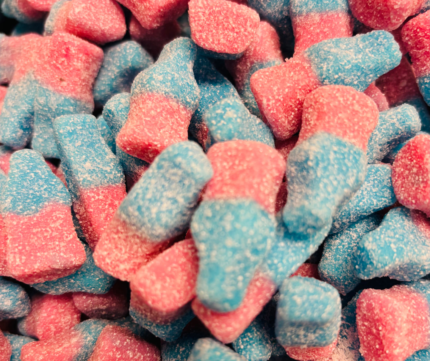 Vegan Fizzy Bubble Bottles 400g