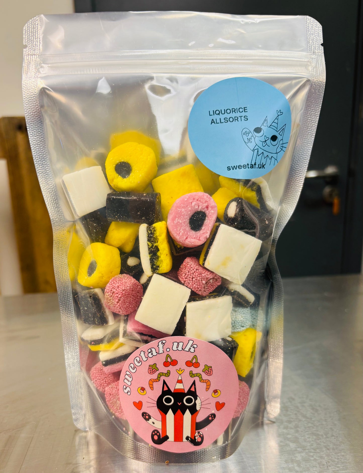 Liquorice Allsorts 1Kg