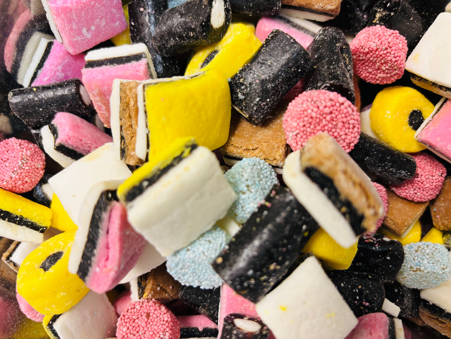 Liquorice Allsorts 1Kg