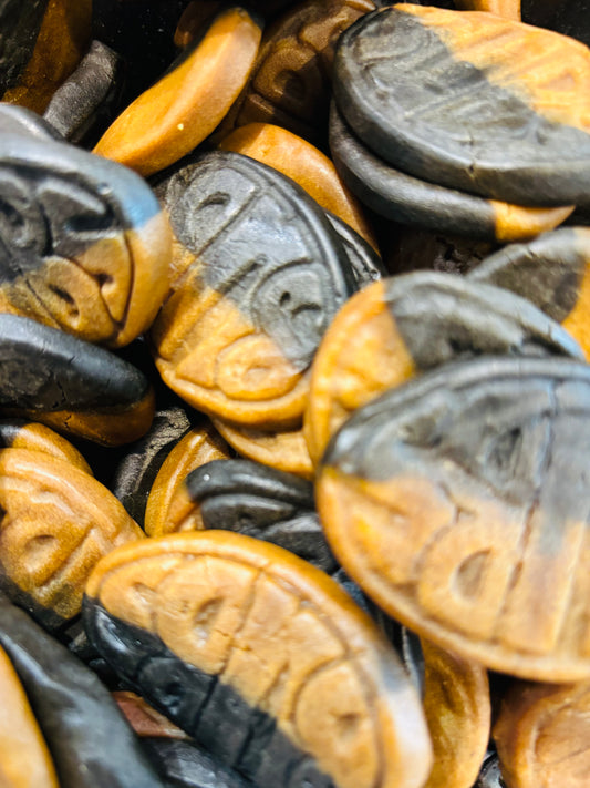 Bubs Caramel and Liquorice 250g