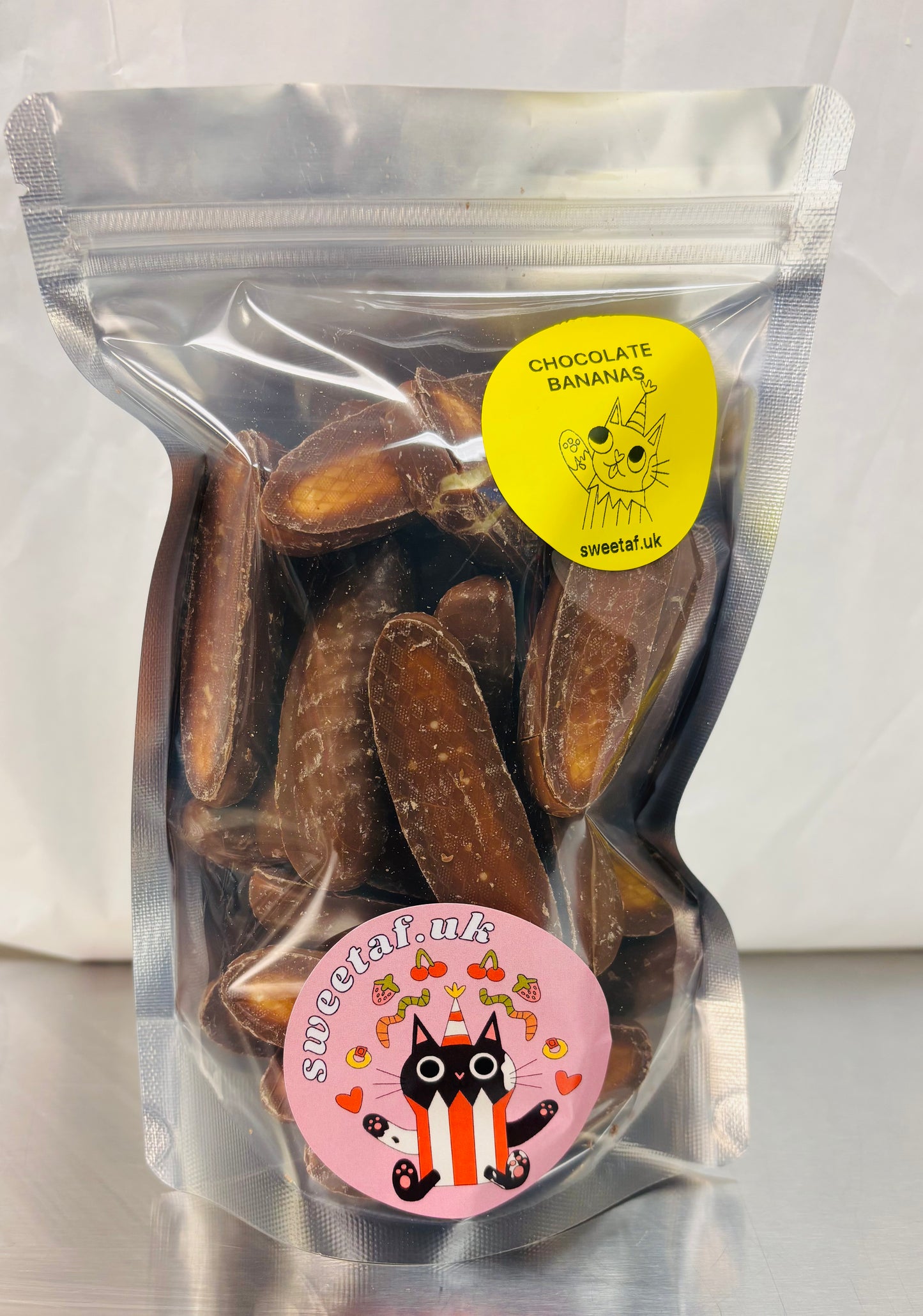 Chocolate Bananas 300g