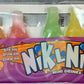 NIK L NIP  8 wax bottles