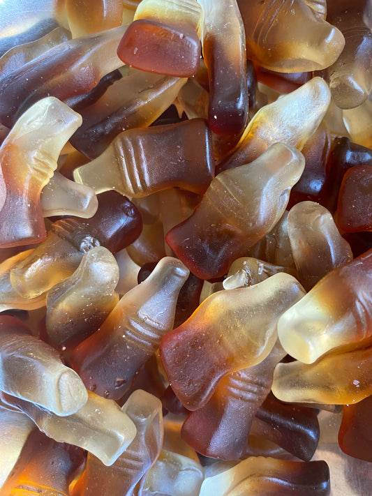 Sugar Free Cola Bottles 300g