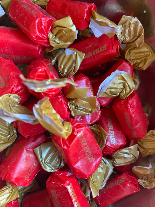 Sugar Free Rum and Butter Toffee 300g