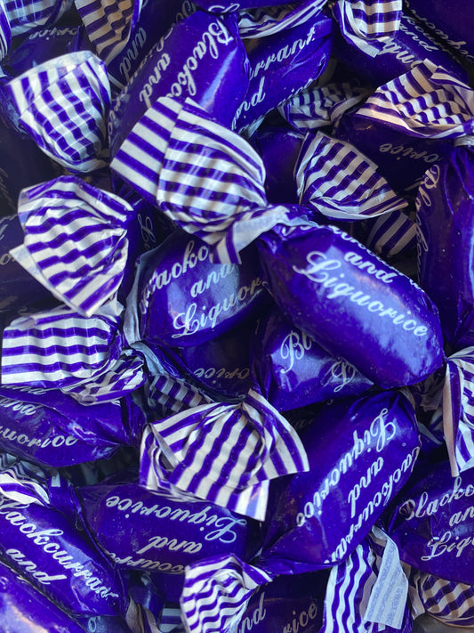 Sugar Free Liquorice and Blackcurrant 300g