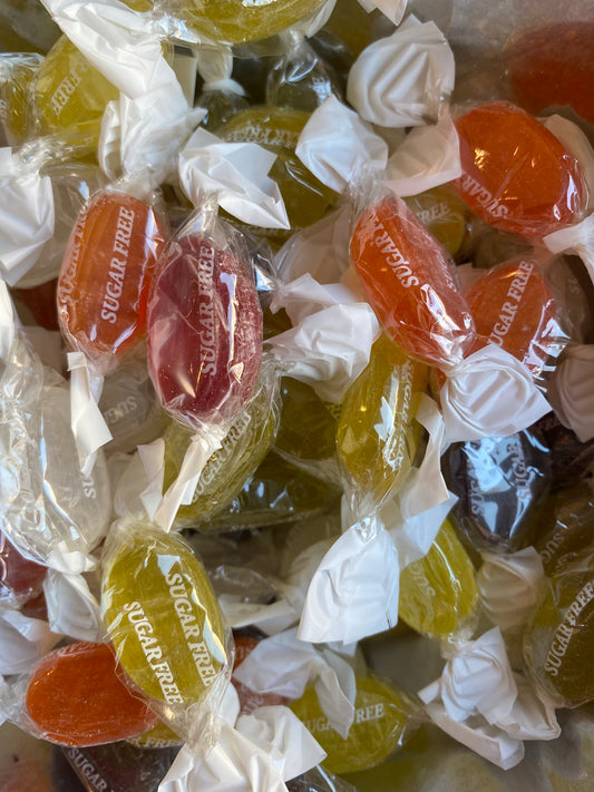 Sugar Free Crystal Fruits 300g
