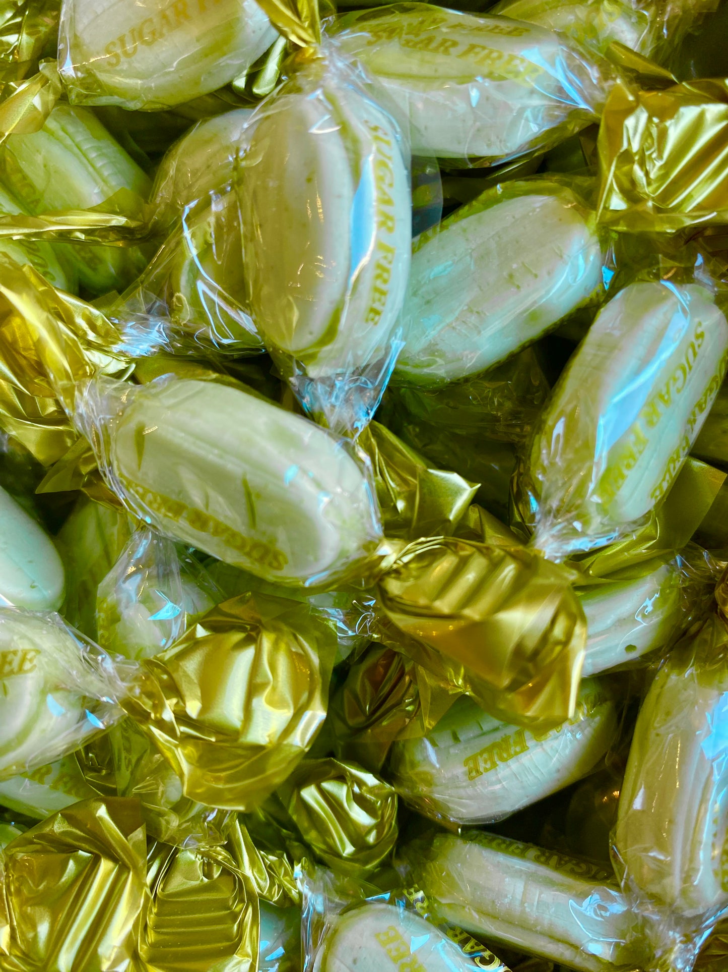 Sugar Free Chocolate Limes 300g