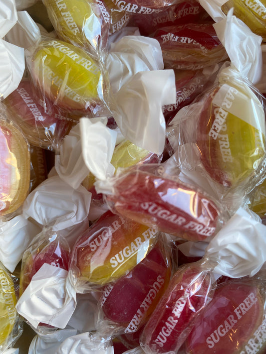 Sugar Free Pear Drops 300g