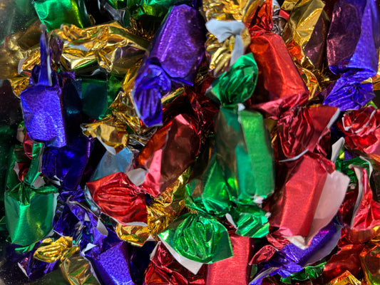 Sugar Free Assorted Toffees 300g
