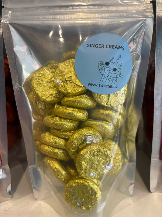 Ginger Creams 250g