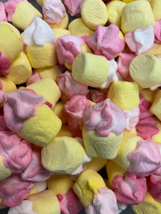 Marshmallow Cupcakes