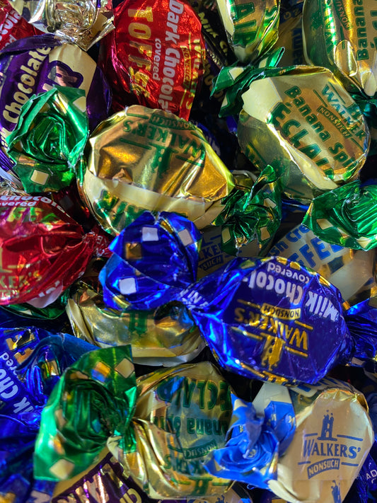 Walkers assorted Toffee 300g