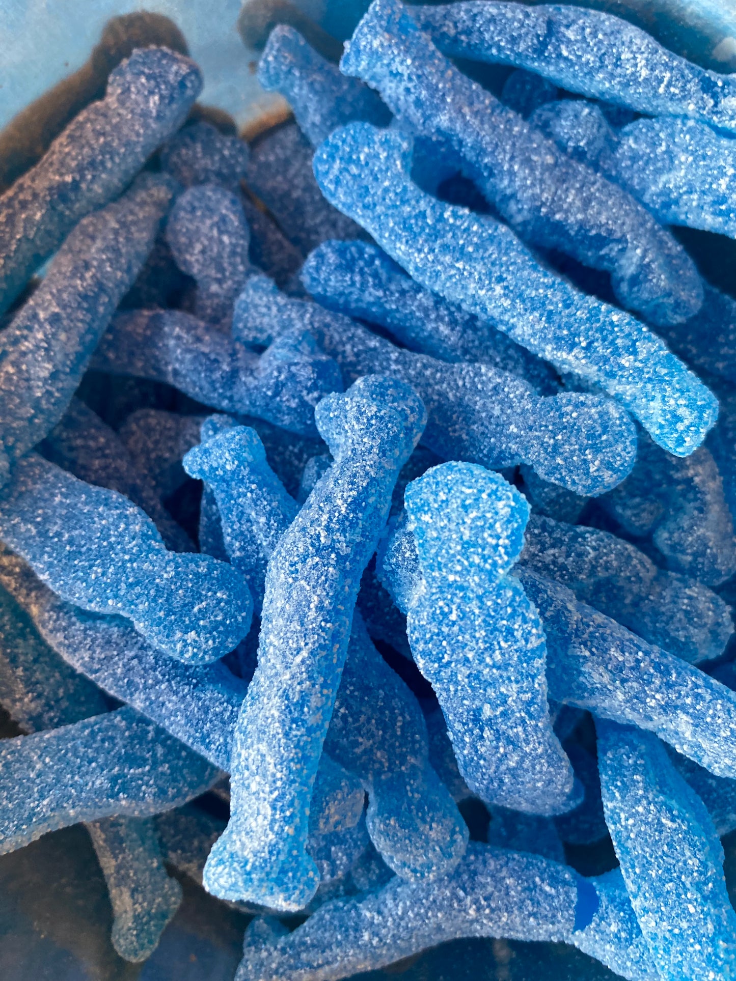 Blue Raspberry Meerkats 400g