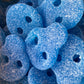 Blue Raspberry Skulls 400g