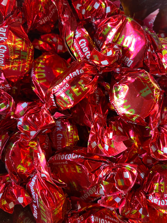 Walkers Dark Chocolate Toffees 300g
