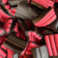 Finnish Liquorice Strawberry Stripes 300g