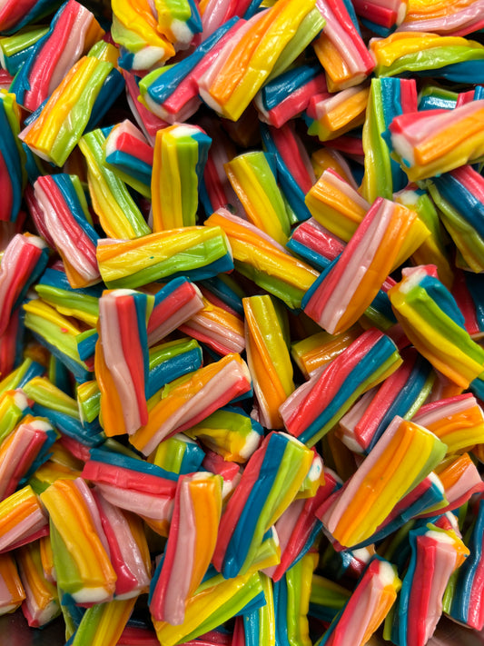 Rainbow Pencil Bites 400g