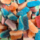 Fizzy Fruit Slices 400gm