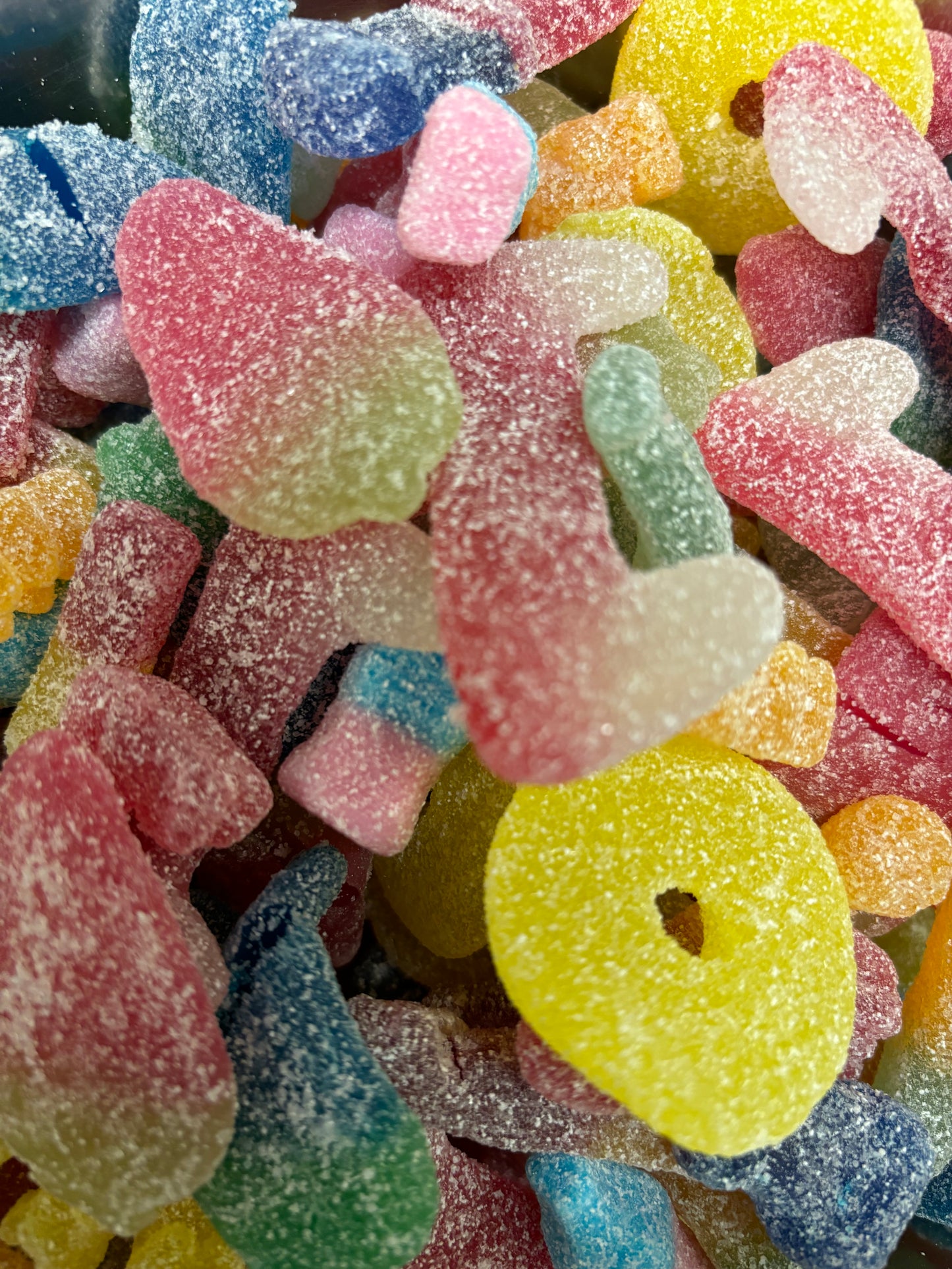 Vegan Fizzy Mix 1kg