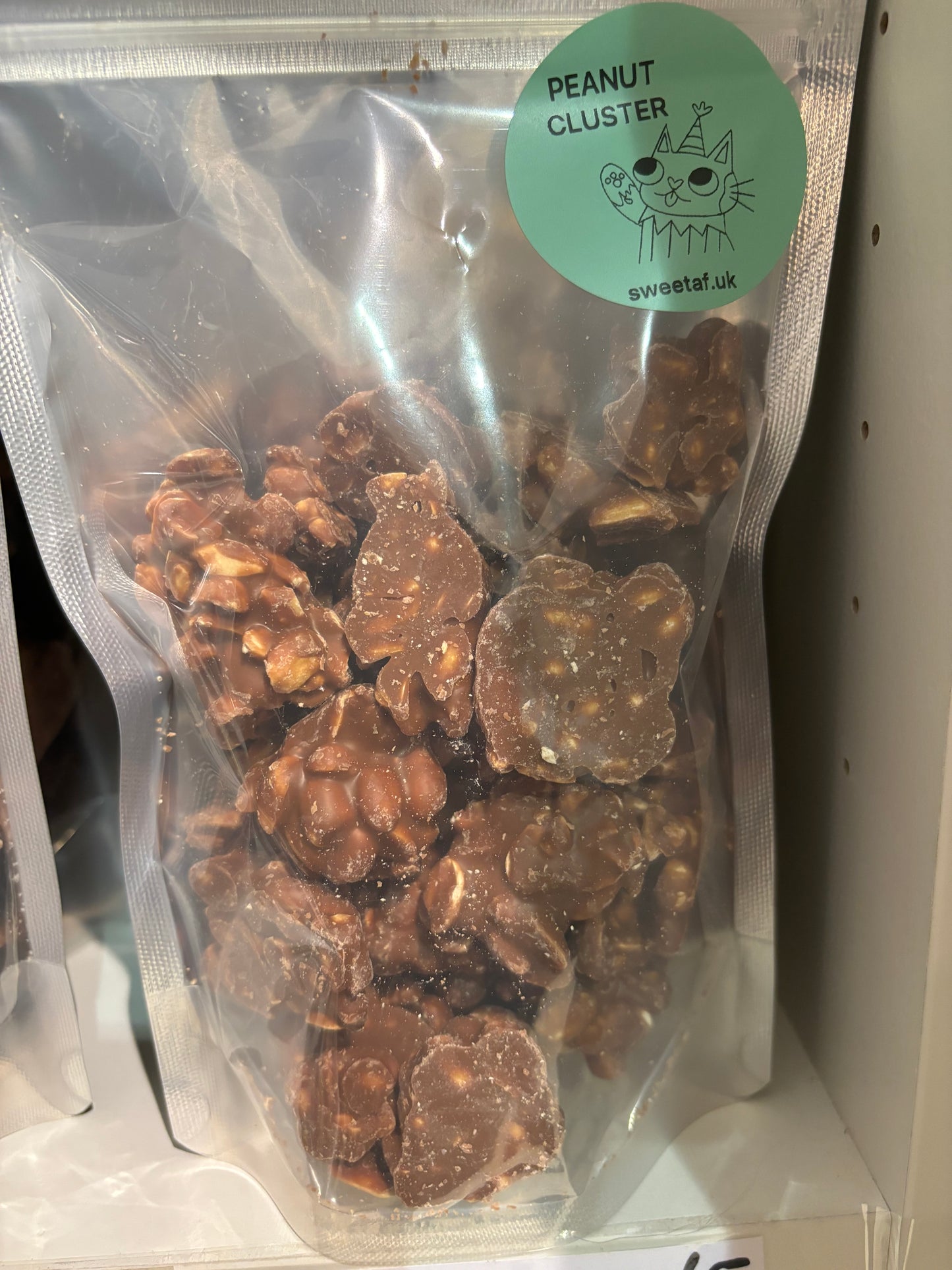 Chocolate Nut Cluster