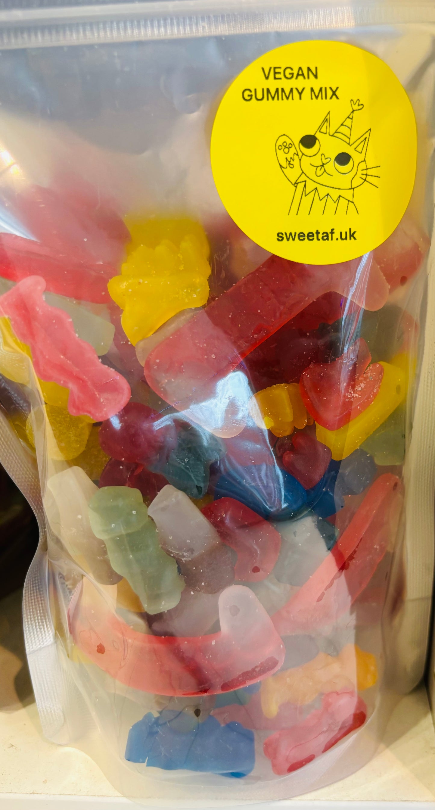 Vegan gummy Mix 400gm