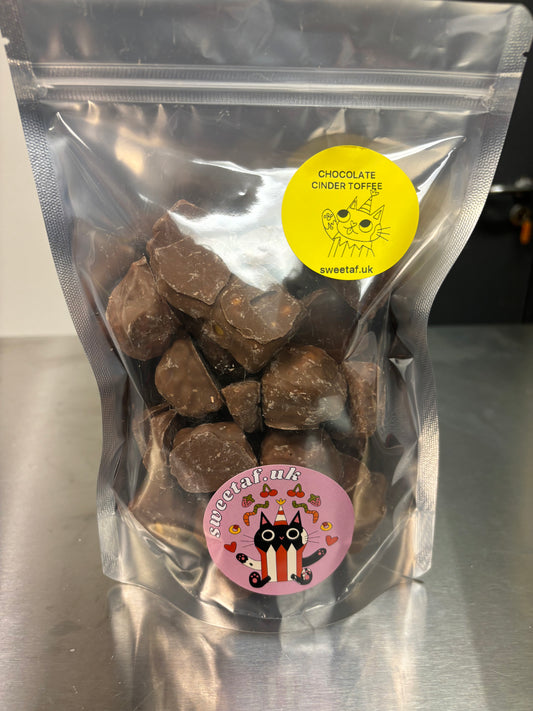 Chocolate Cinder Toffee 300g