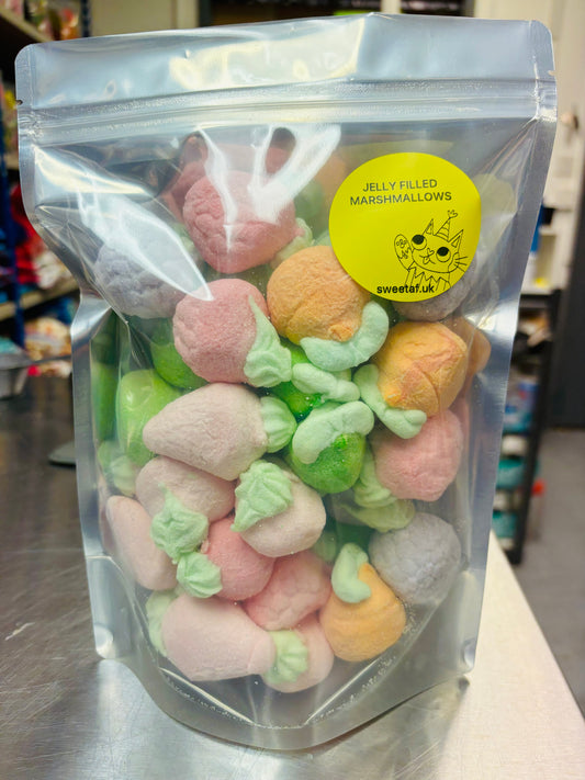 Jelly Filled Marshmallows